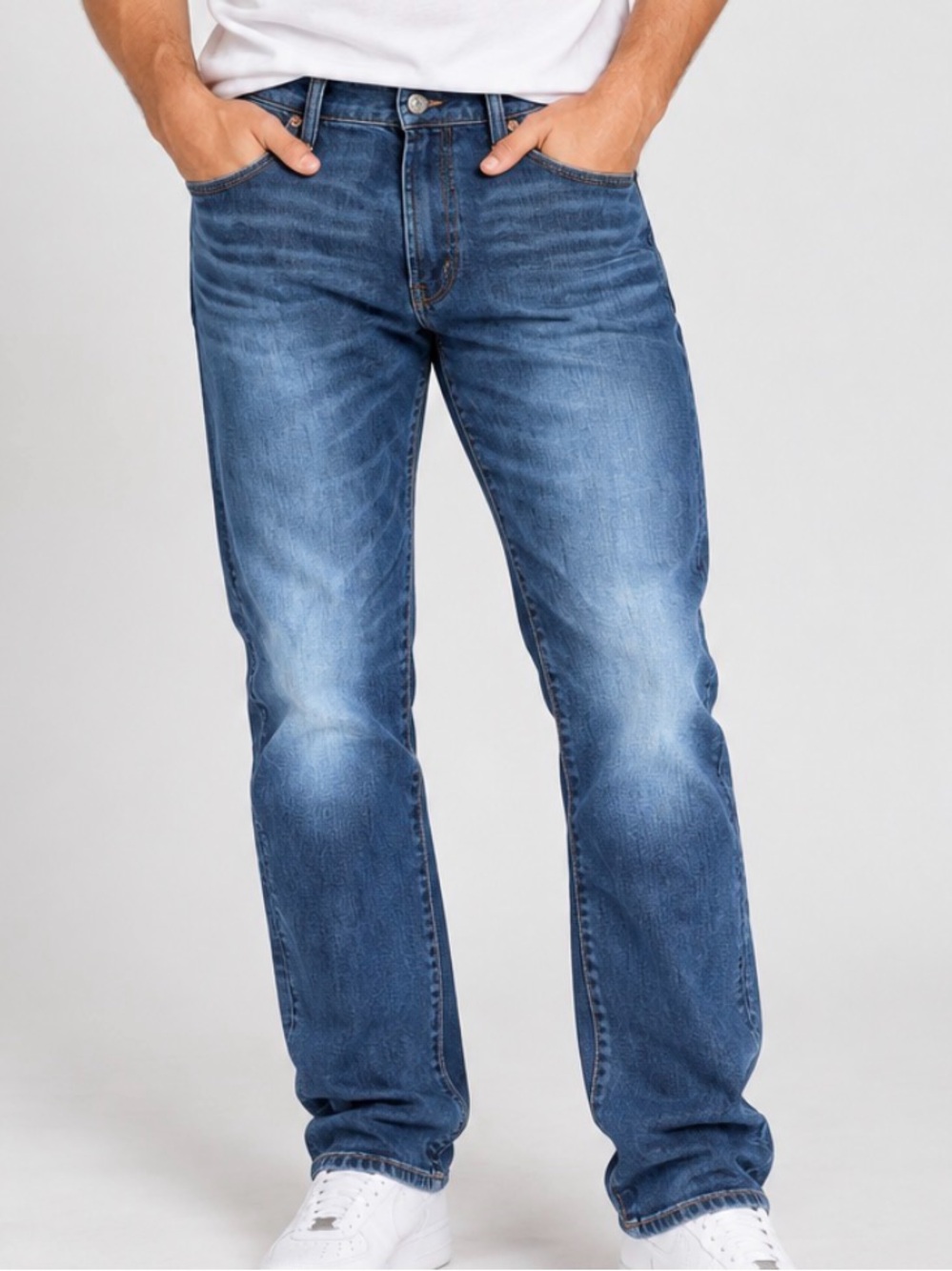 American Eagle jeans Blue Air Flex Temp Tech SZ 30"X34"